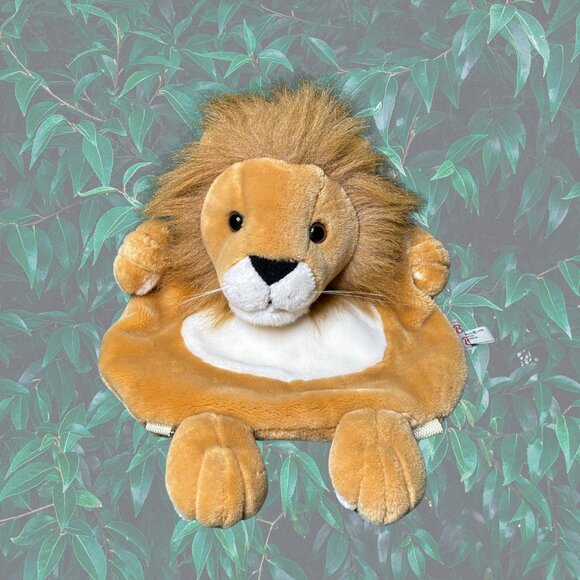 My Buddy On Back Kids' Lion Backpack 1996 - Picture 1 of 9